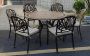 Комплект мебели Sardinia 6/02 из литого алюминия