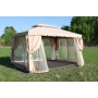 Беседка тент для дачи КМ-0209