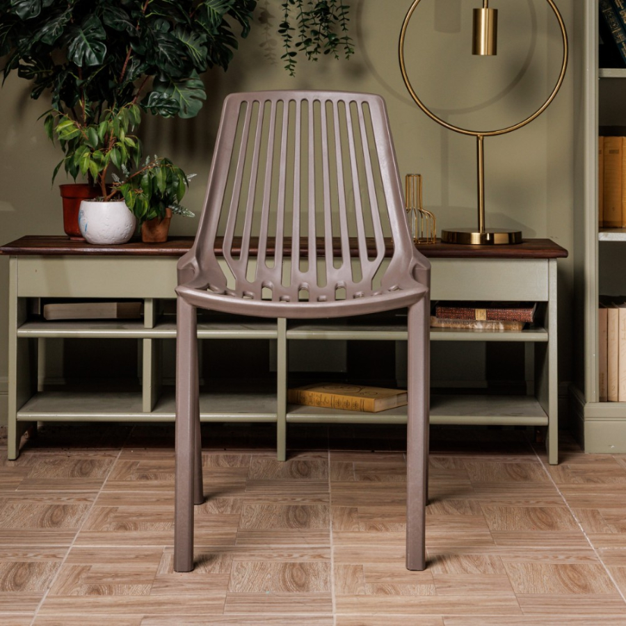 Комплект стол TOM (капучино) + 4 стула NICO (капучино)