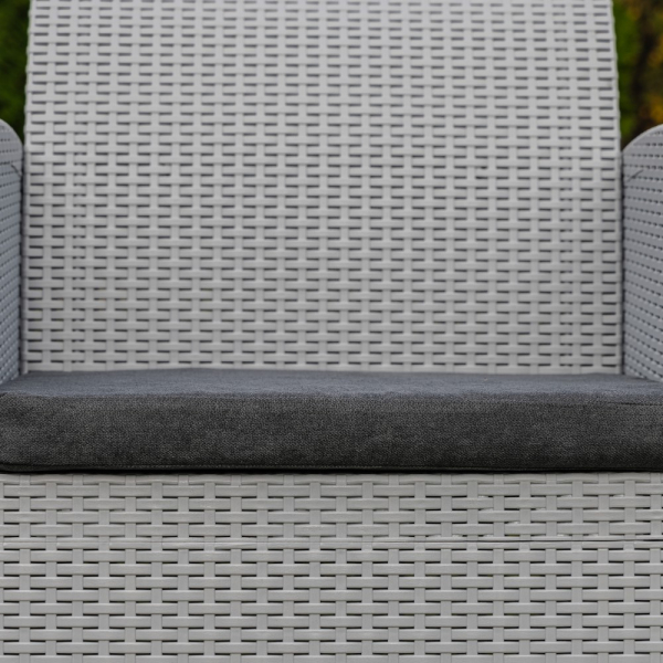 Комплект из двух кресел Royal Family LANA светло-серый