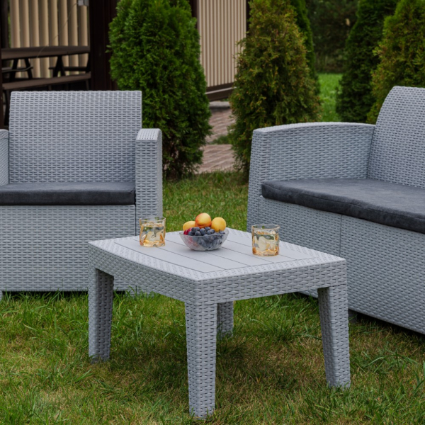 Комплект мебели Royal Family LANA M светло-серый