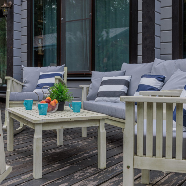 Комплект мебели Royal Family NATALI белого цвета