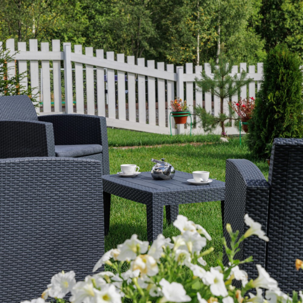 Комплект мебели Royal Family LANA M графит