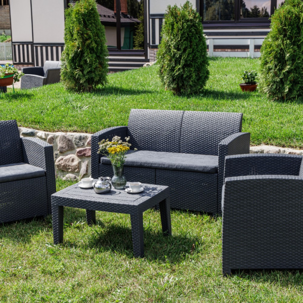 Комплект мебели Royal Family LANA S графит