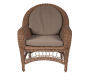 CHELSEA Кресло (шоколад)