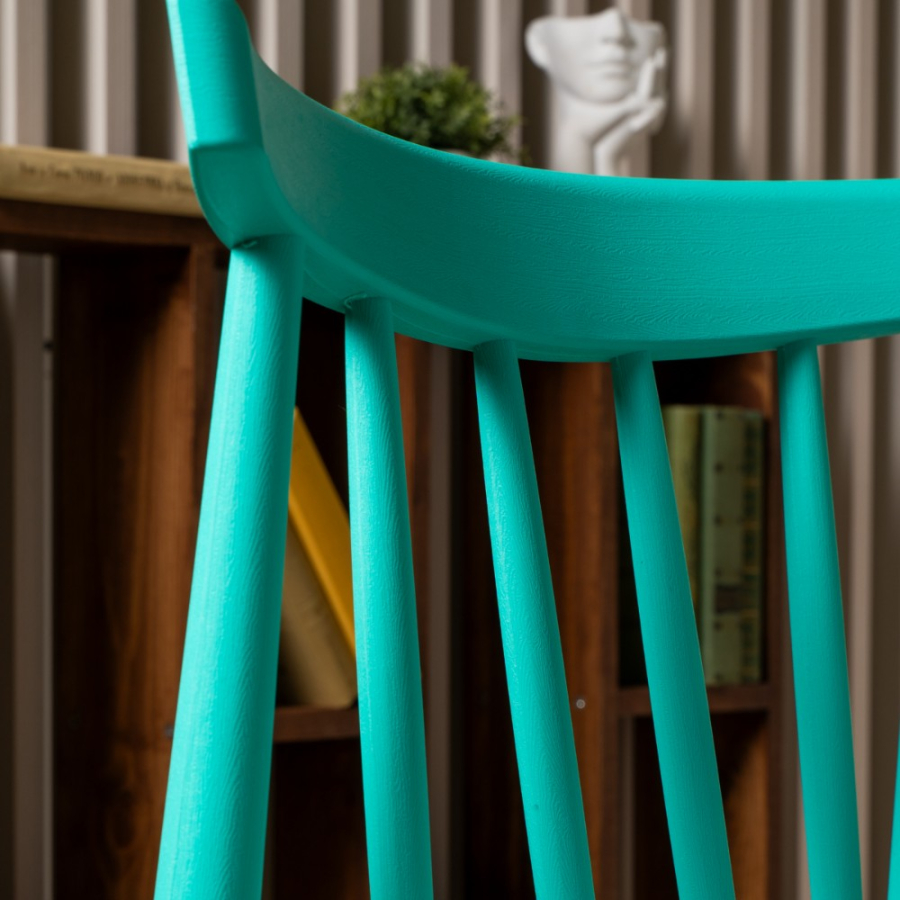 Комплект стол TOM (Капучино) + 4 стула KAI (Тиффани)