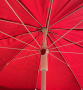Зонт уличный Breeze 200 с функцией наклона (Красный)