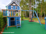 Детская площадка IgraGrad Шато 2 с трубой (Домик) мод.1