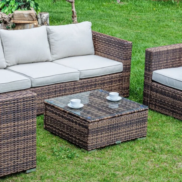 Плетеный столик для сада KARL Royal Family