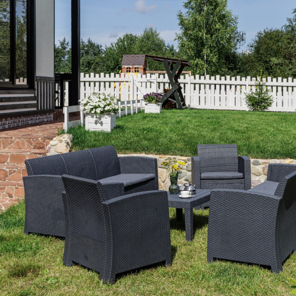 Комплект Royal Family GRAND LANA XL графит