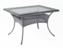 DECO Стол прямоугольный 120 (серый)