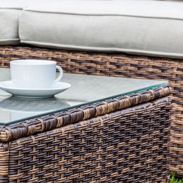 Плетеный столик для сада KARL Royal Family