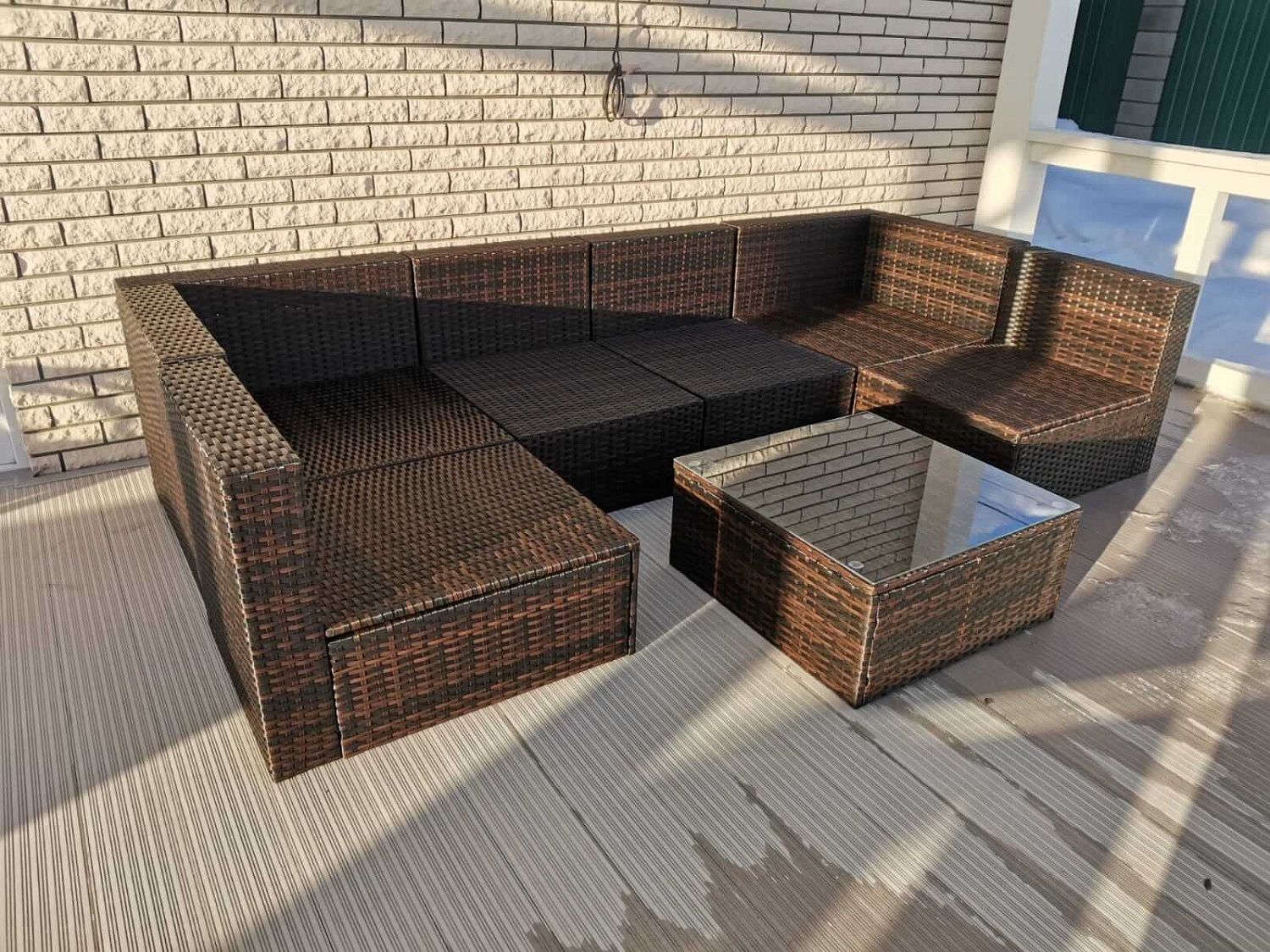 YR822 Brown модульный комплект