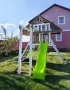 Детская площадка IgraGrad Крепость Фани с рукоходом (Домик) мод.2