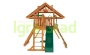 Детская площадка IgraGrad Крепость Фани с рукоходом (Дерево)