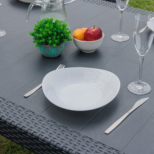 Обеденный стол Royal Family JULY цвет графит