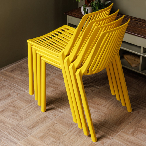 Комплект обеденных стульев Royal Family NICO (4 шт.) желтый