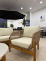 Лаунж зона ELEONORA с 3-х местным диваном 