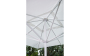 Зонт MISTRAL 300 квадратный (база в комплекте) белый