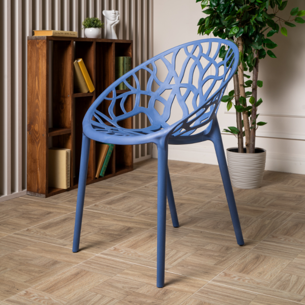 Пластиковый стул RoyalFamily Aria (Ария) лаванда