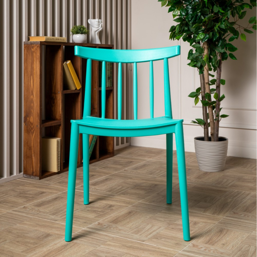 Комплект стол TOM (Капучино) + 4 стула KAI (Тиффани)