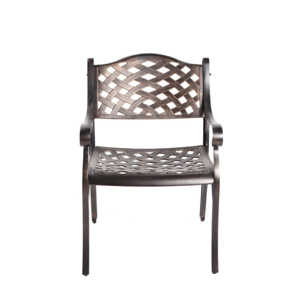 Стулья и кресла из литого алюминия: прочность и стиль