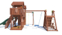 ForestKids Family F17 детский игровой комплекс