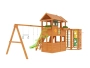 Детская площадка IgraGrad Клубный домик 2 с WorkOut