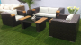 Комплект плетеной мебели Лоосдорф