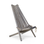 Кресло шезлонг Ribbon grey